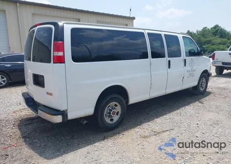 2016 GMC Savana 3500 Lt из США, поврежденный, VIN 1GJZ7PFG9G1320771